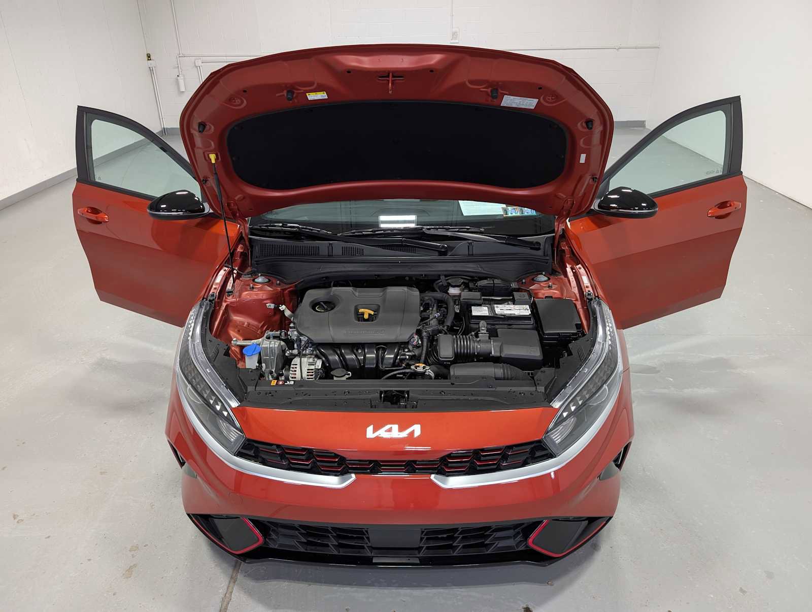 Certified 2024 Kia Forte GT-Line w/ GT-Line Premium Package image 13