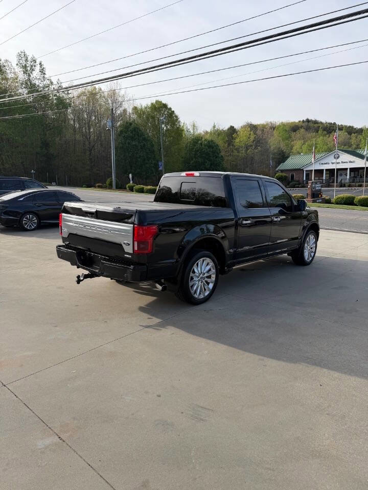 Used 2018 Ford F150 Limited AWD/4WD image 7
