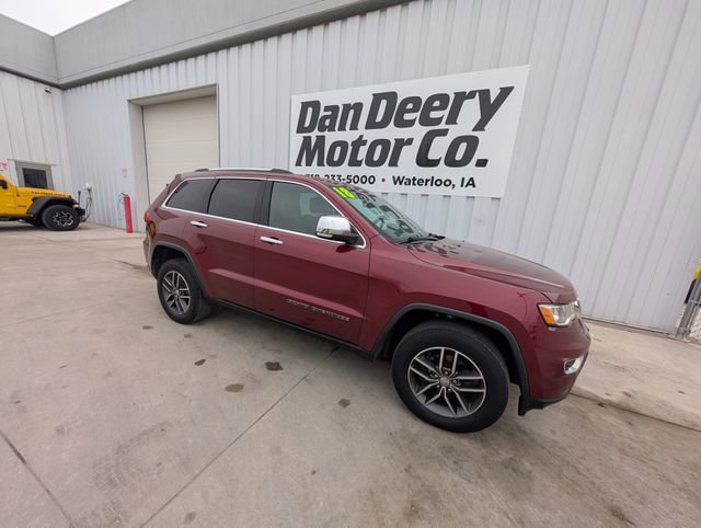 Used 2018 Jeep Grand Cherokee Limited image 36