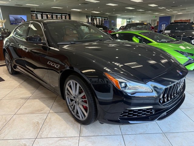 Used 2019 Maserati Quattroporte S GranLusso Q4