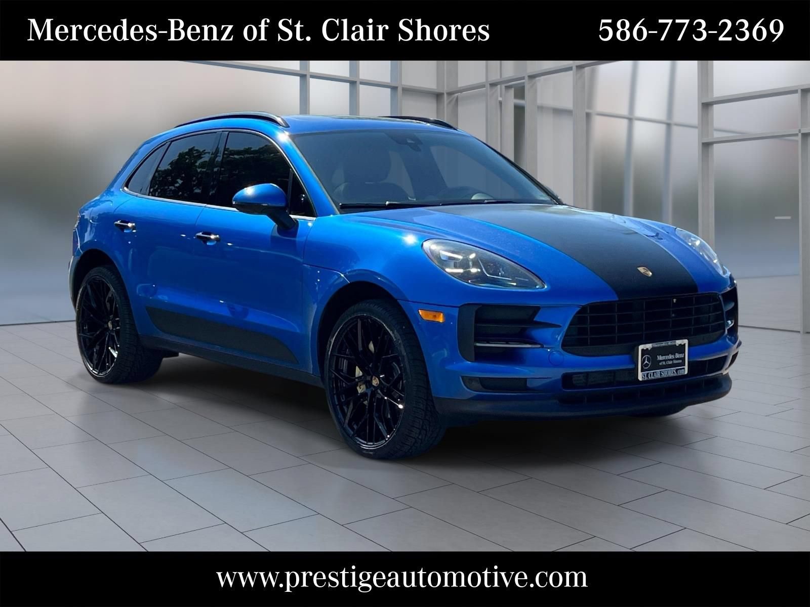 Used 2021 Porsche Macan w/ Premium Package AWD/4WD image 8