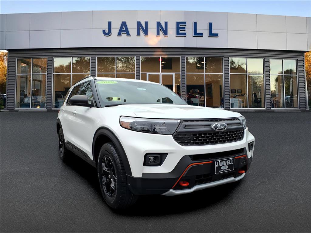 Used 2022 Ford Explorer Timberline image 2