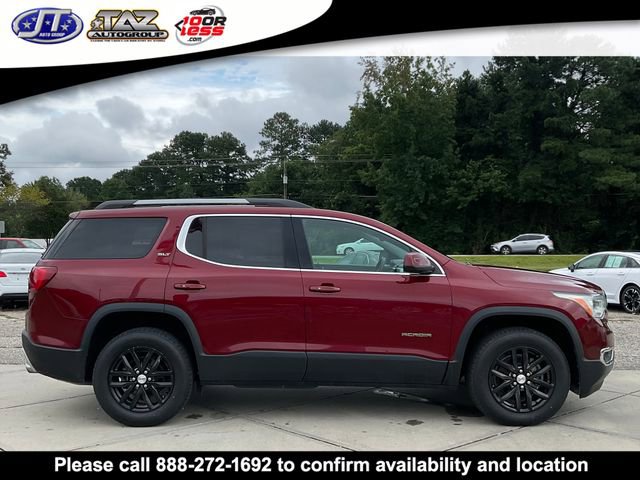 Used 2018 GMC Acadia SLT FWD image 8