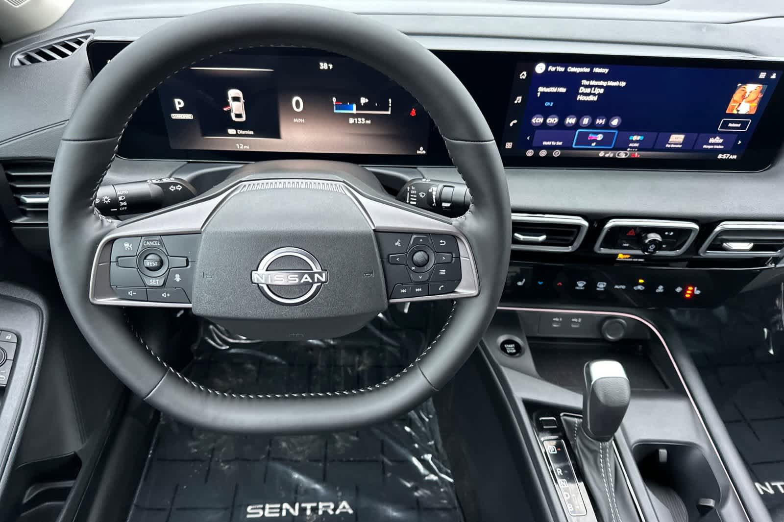 New 2026 Nissan Sentra SV w/ SV Convenience Package FWD image 14