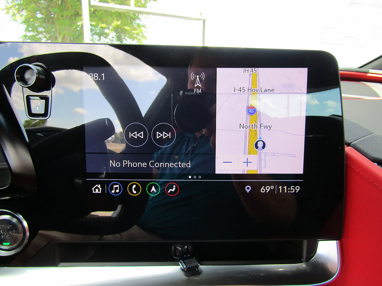 Used 2020 Chevrolet Corvette Stingray Preferred Cpe w/ 2LT Preferred Equipment Group image 16