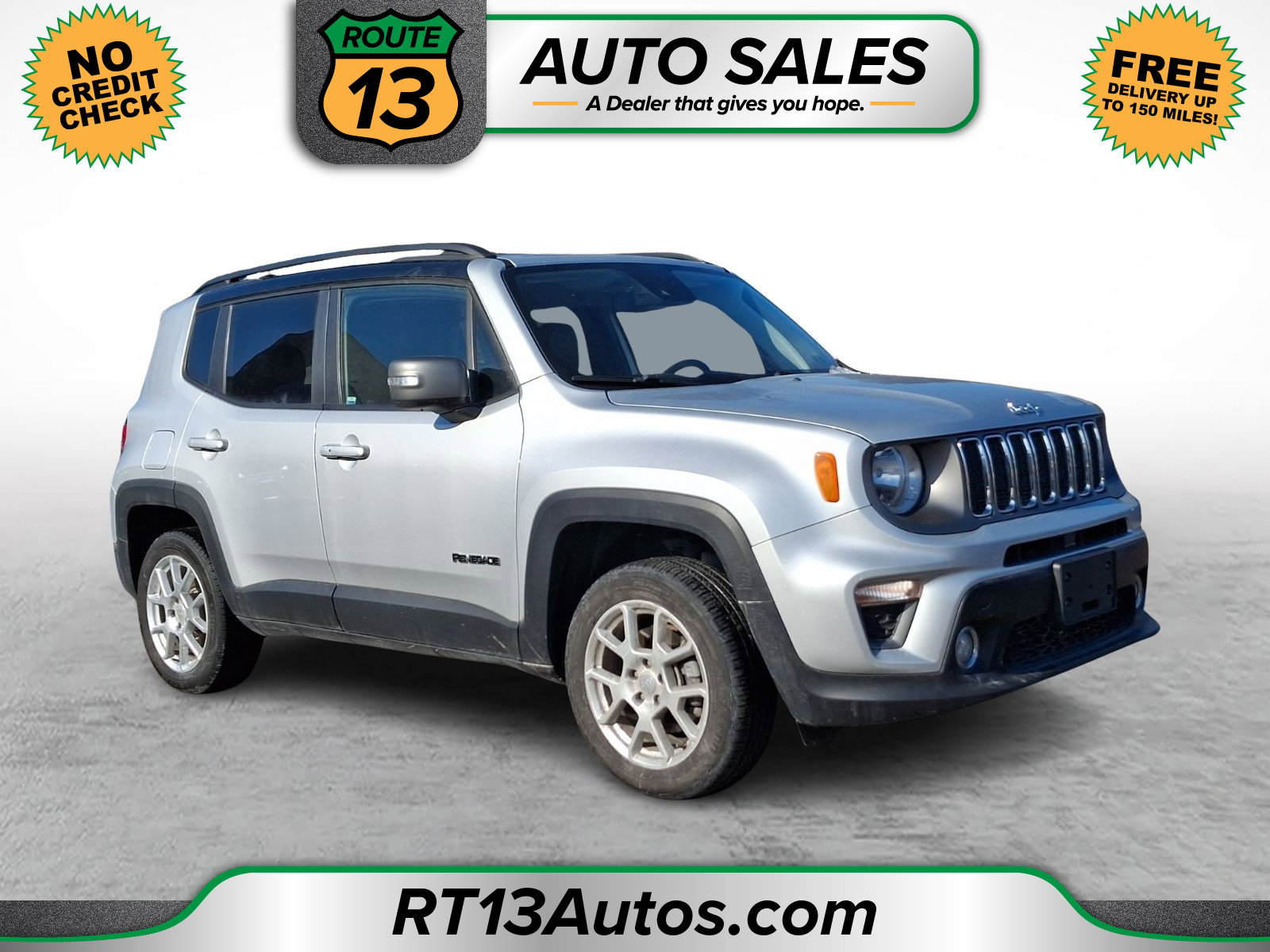 Used 2021 Jeep Renegade Limited image 1