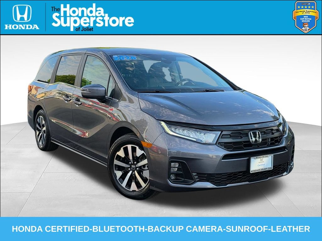 Certified 2026 Honda Odyssey EX-L image 1