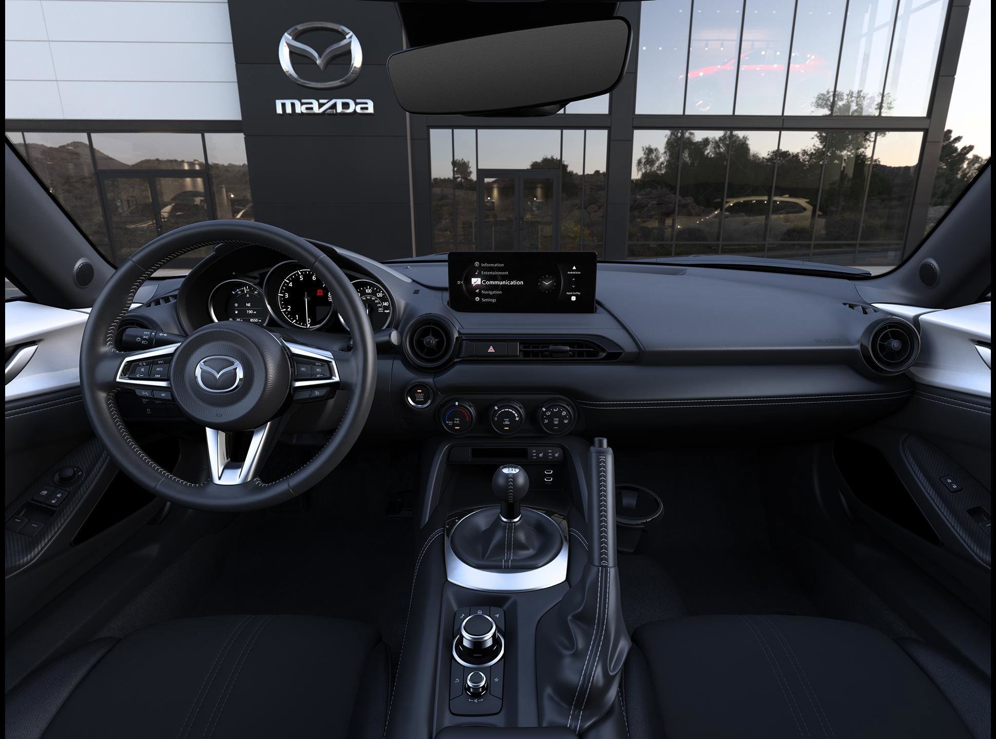 New 2025 MAZDA MX-5 Miata Club w/ Brembo/BBS Recaro Package RWD image 2