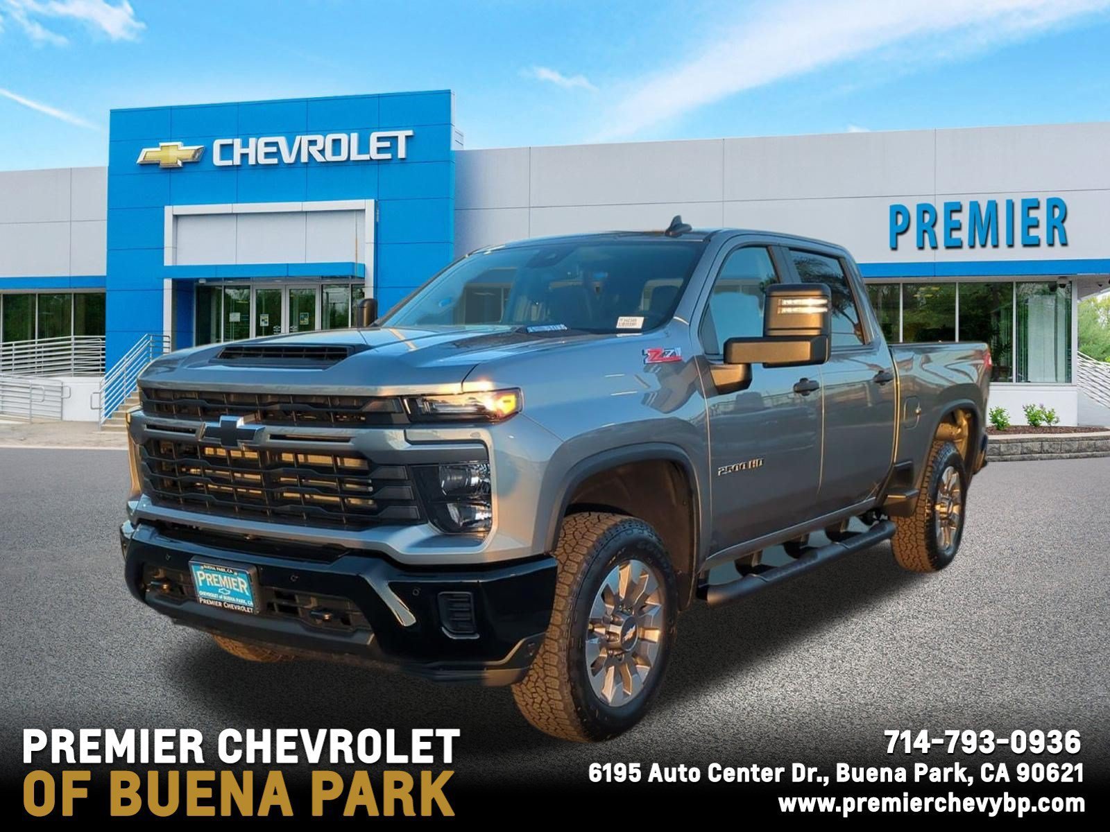 New 2026 Chevrolet Silverado 2500 Custom w/ Custom Value Package AWD/4WD image 1