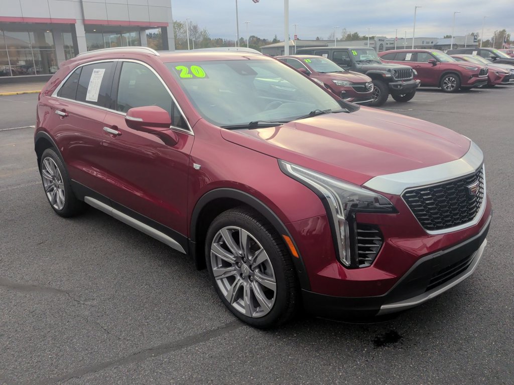 Used 2020 Cadillac XT4 Premium Luxury w/ Enhanced Visibility Package