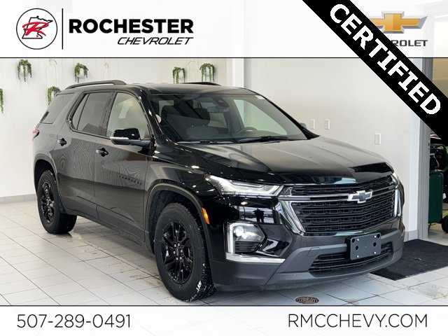 Certified 2023 Chevrolet Traverse LT w/ Midnight/Sport Edition