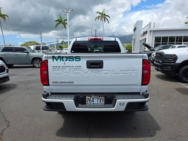 Used 2022 Chevrolet Colorado W/T w/ Custom Special Edition RWD image 6