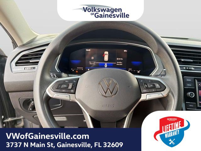 Certified 2023 Volkswagen Tiguan S FWD image 24