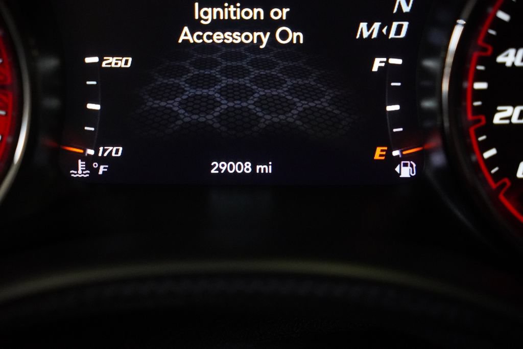 Used 2022 Dodge Charger SRT Hellcat w/ Alcantara Interior Package RWD image 12