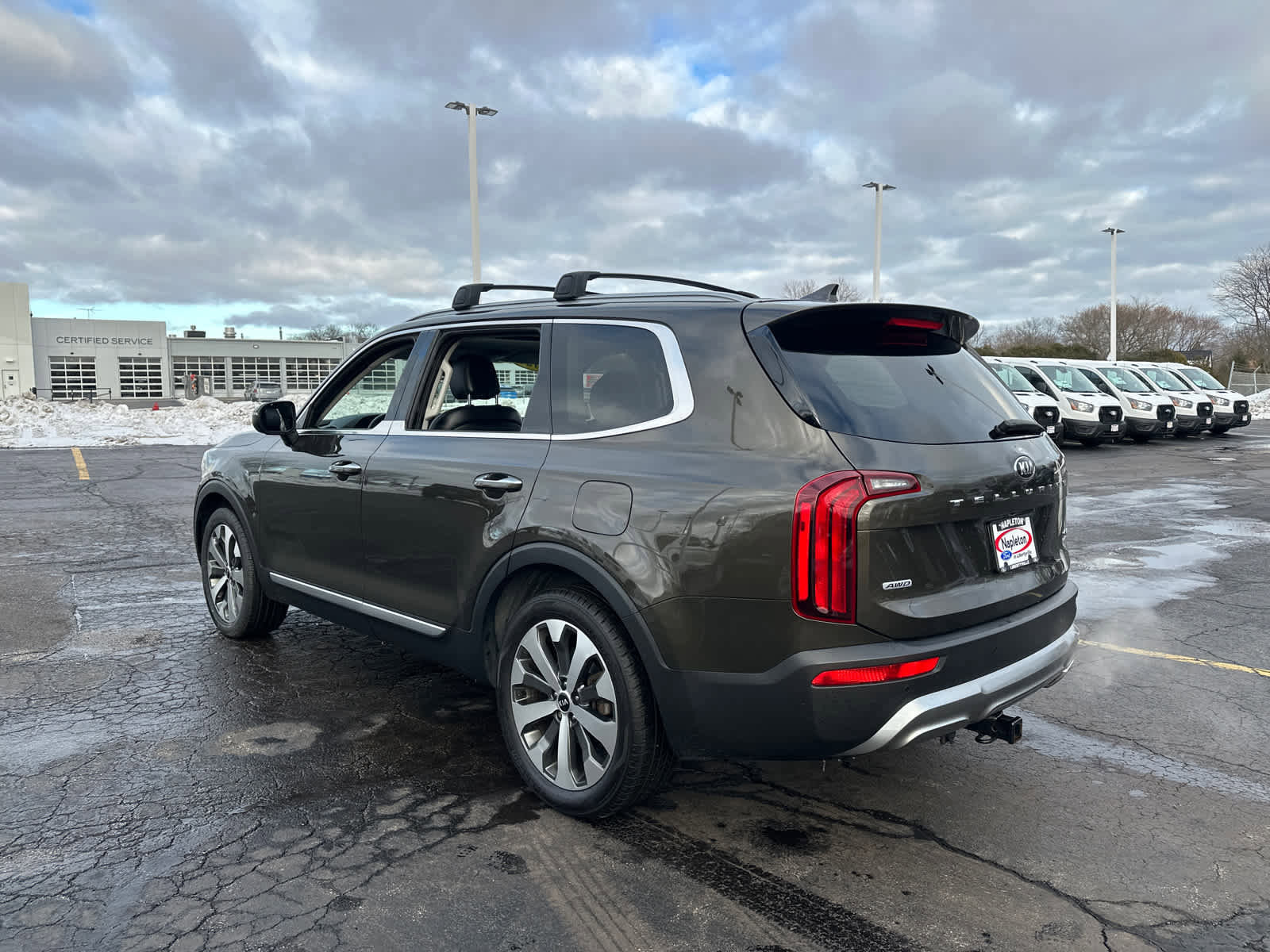 Used 2021 Kia Telluride S image 6