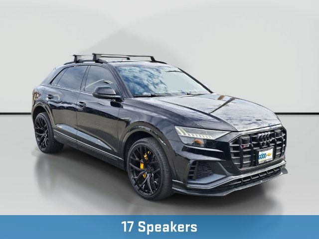 Used 2020 Audi SQ8 Prestige w/ Prestige Package AWD/4WD image 8