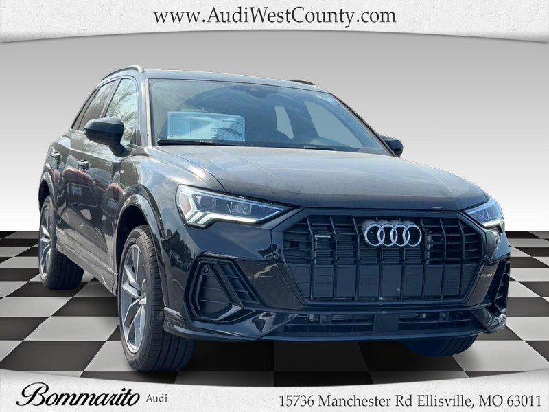 New 2025 Audi Q3 2.0T Premium