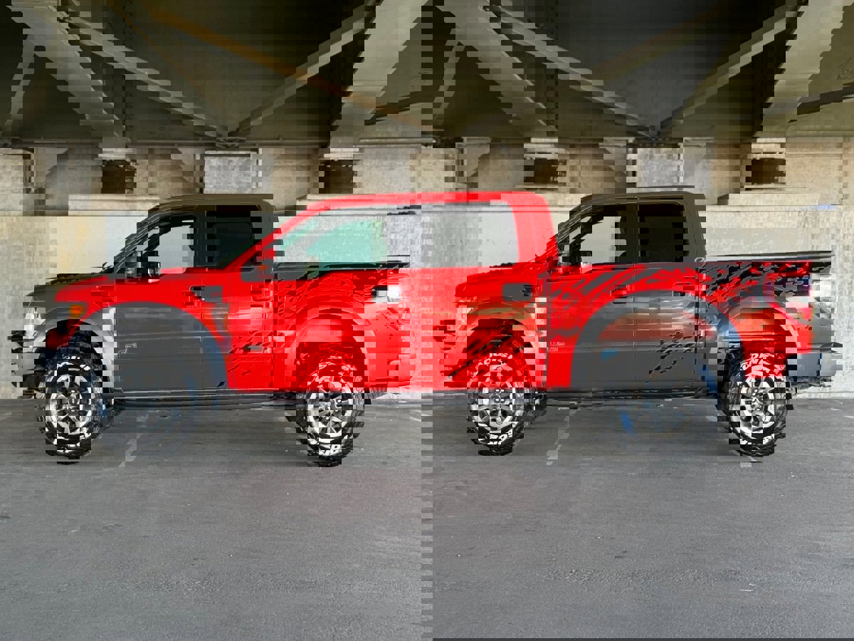 Used 2011 Ford F150 Raptor w/ Raptor Plus Pkg AWD/4WD image 6