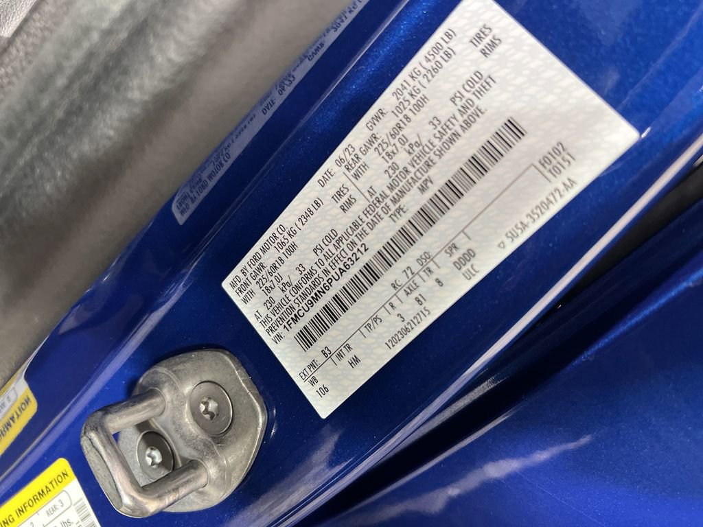 Used 2023 Ford Escape ST-Line image 32