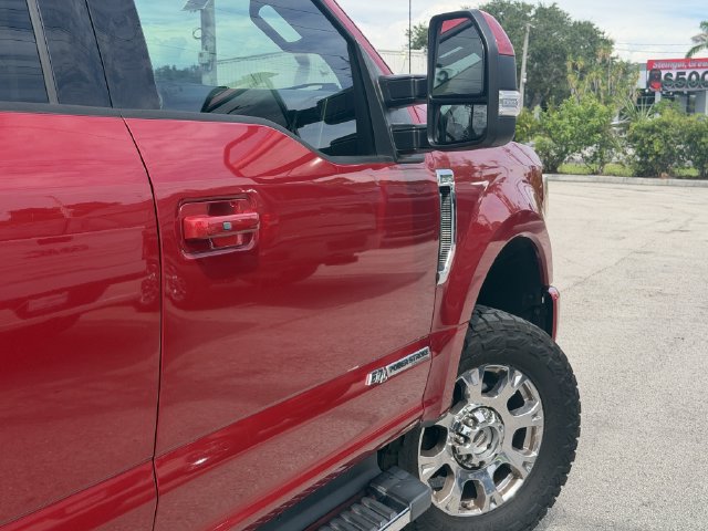 Used 2020 Ford F250 Lariat w/ Lariat Ultimate Package AWD/4WD image 9
