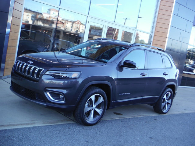 Certified 2022 Jeep Cherokee Limited