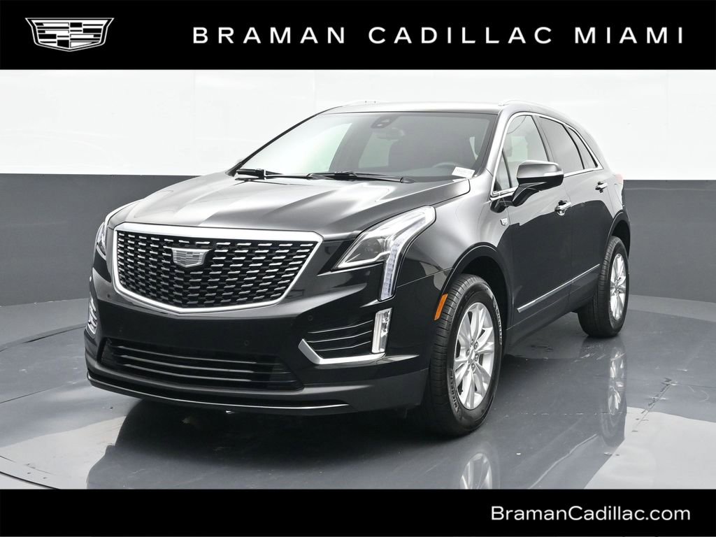 Used 2024 Cadillac XT5 Luxury