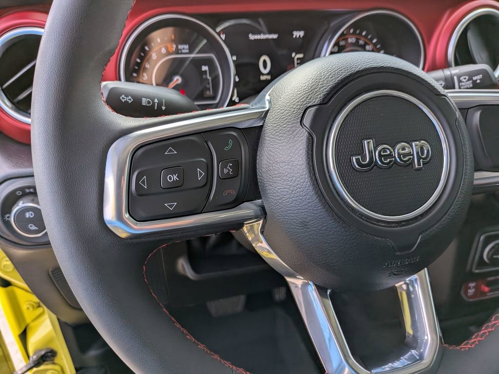 Used 2023 Jeep Gladiator Rubicon w/ LED Lighting Group image 28