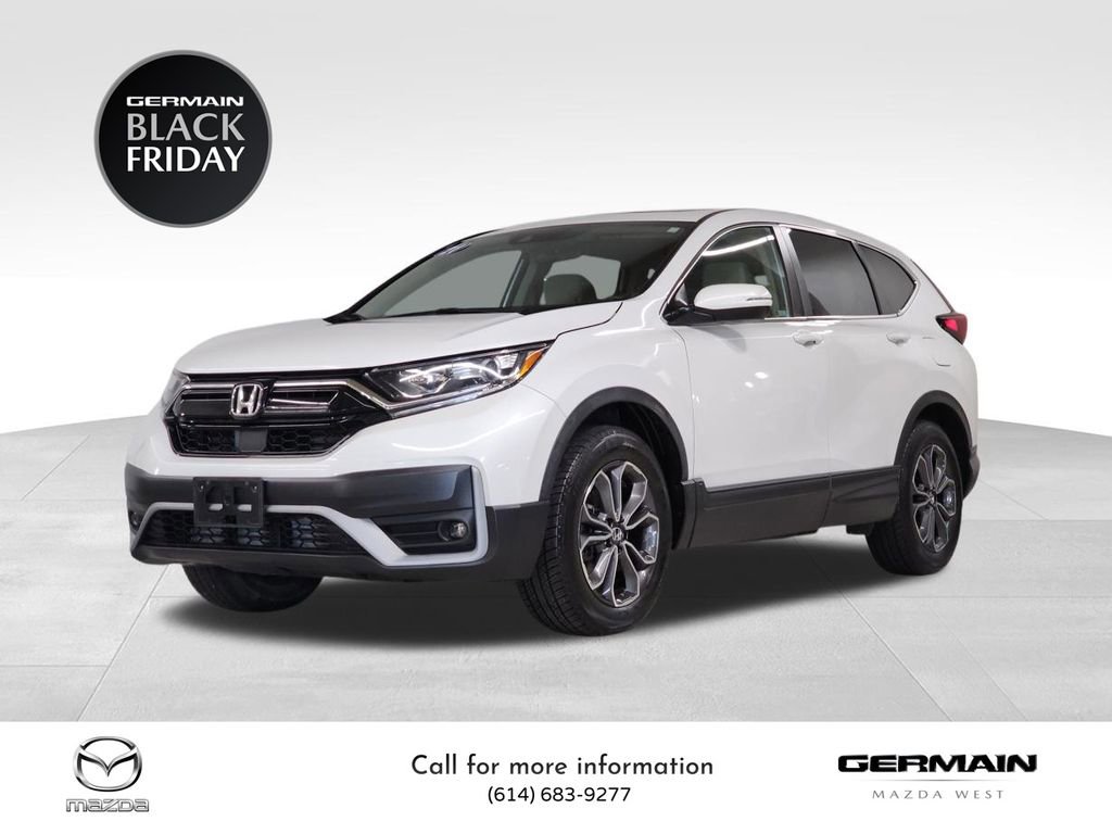 Used 2021 Honda CR-V EX