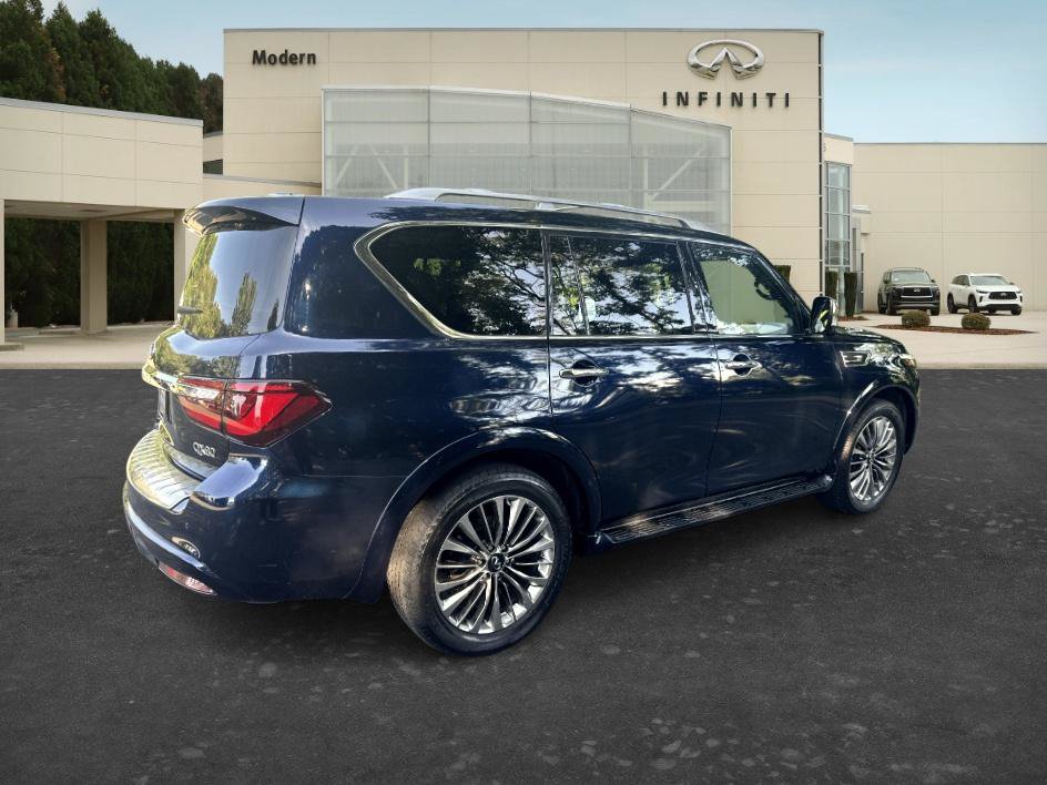 Certified 2021 INFINITI QX80 Sensory w/ Cargo Package AWD/4WD image 5
