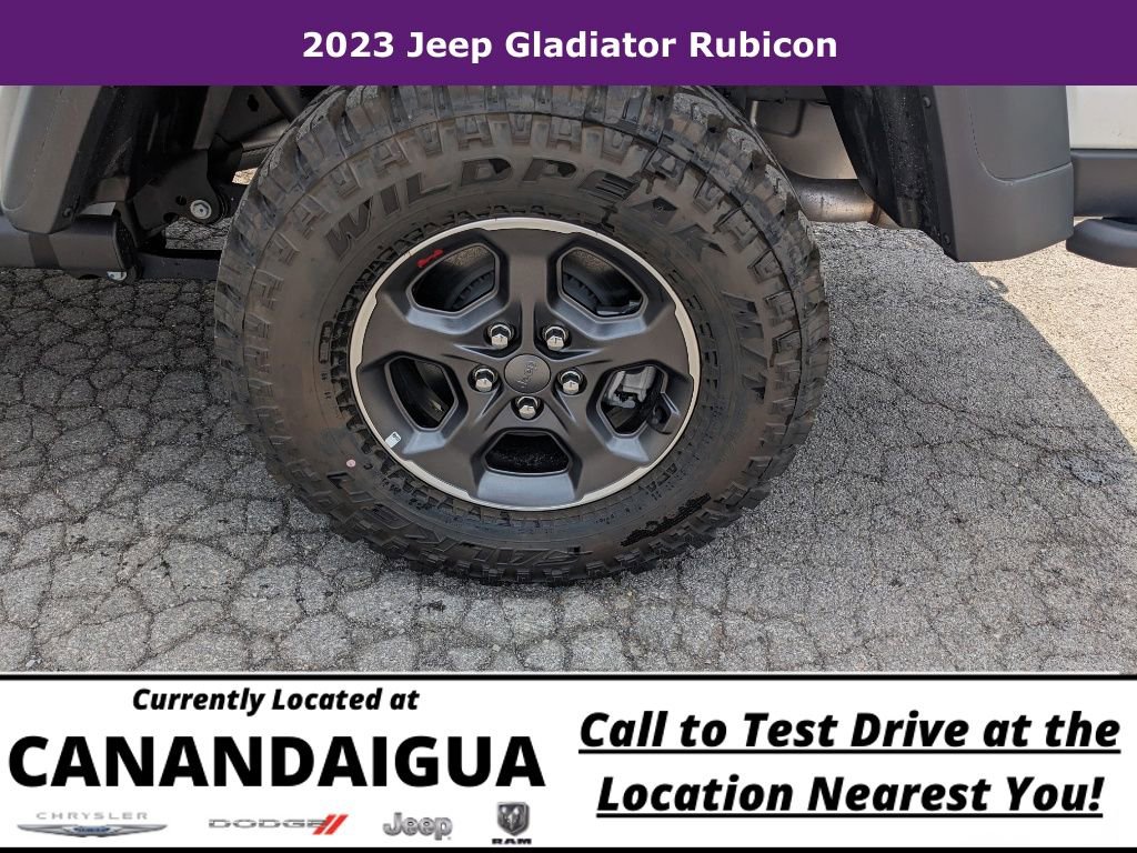 New 2023 Jeep Gladiator Rubicon w/ LED Lighting Group image 29