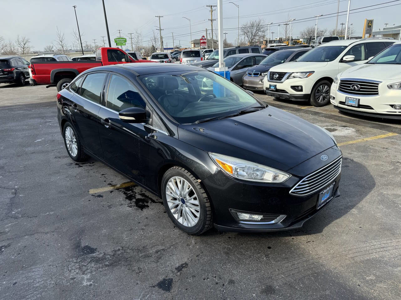 Used 2015 Ford Focus Titanium image 13