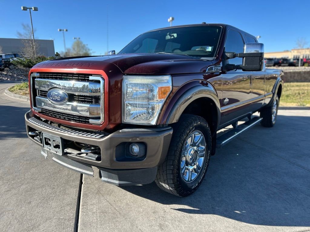 Used 2015 Ford F350 King Ranch w/ FX4 Off-Road Package AWD/4WD image 3