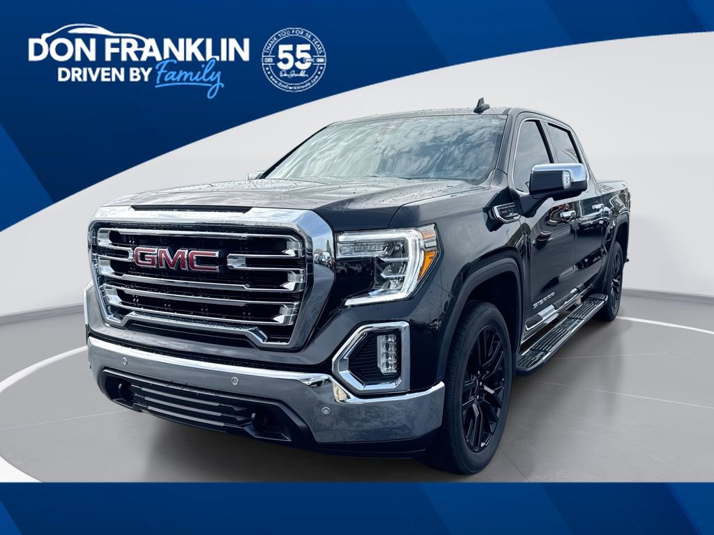 Used 2021 GMC Sierra 1500 SLT w/ SLT Premium Plus Package AWD/4WD image 1