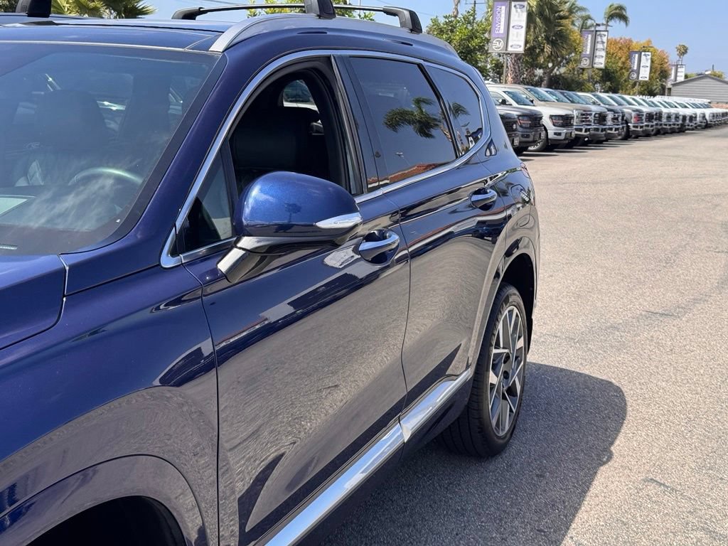 Used 2021 Hyundai Santa Fe Calligraphy AWD/4WD image 9