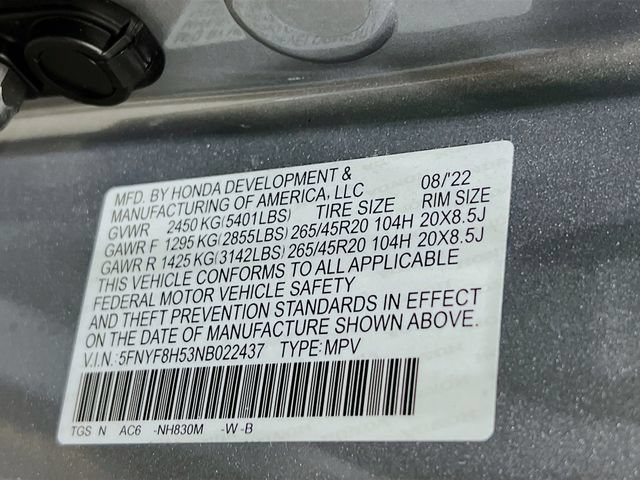 Used 2022 Honda Passport EX-L image 17