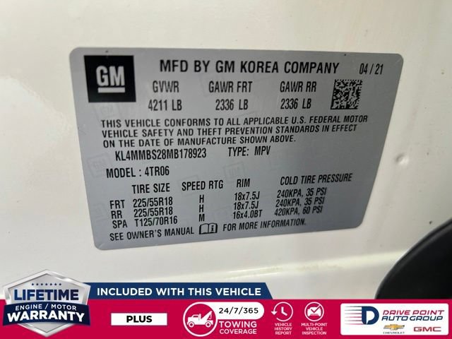 Used 2021 Buick Encore GX Preferred w/ Cold Weather Comfort Package FWD image 30