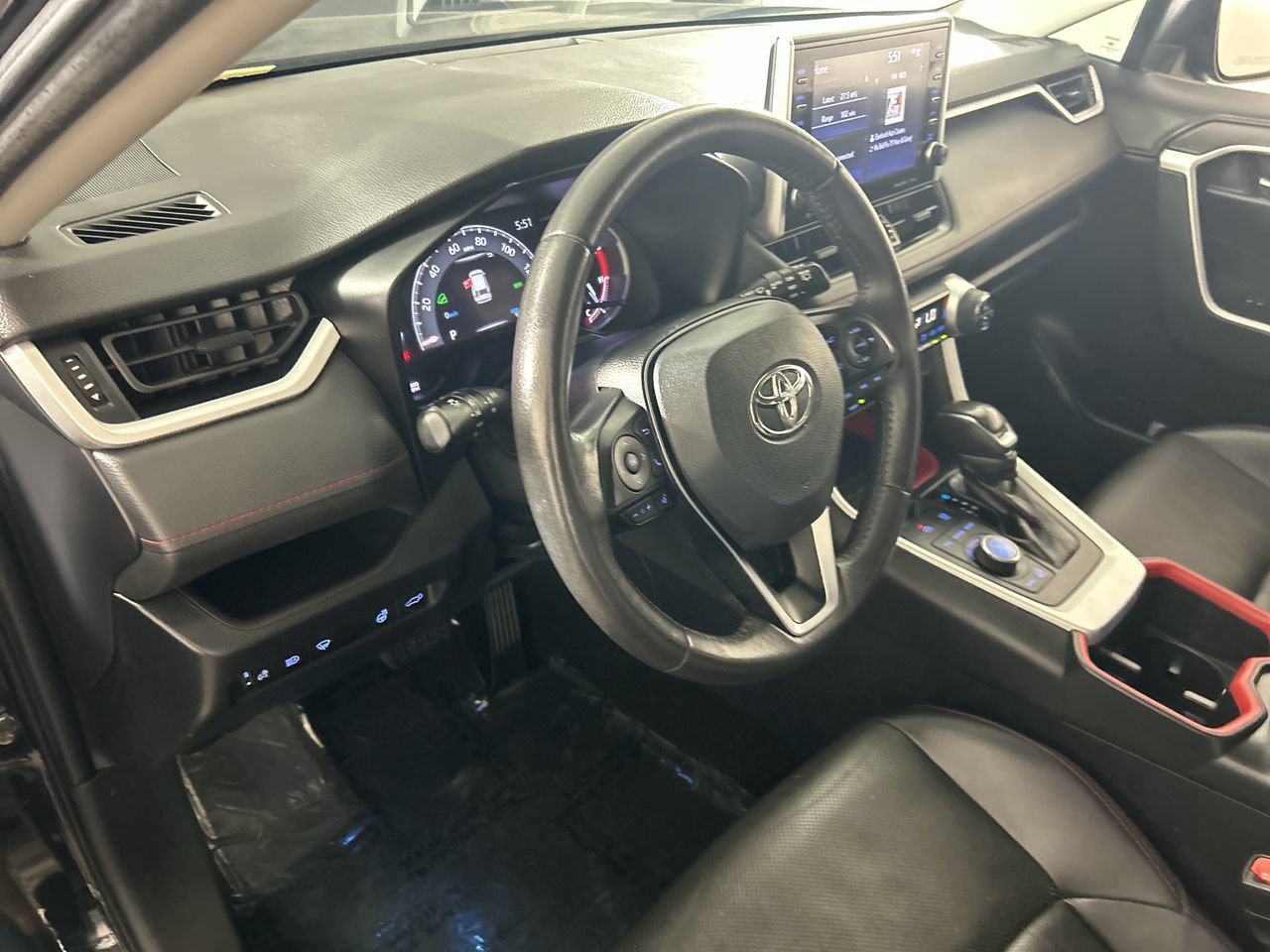 Used 2022 Toyota RAV4 TRD Off-Road w/ TRD Off-Road Weather Package AWD/4WD image 13