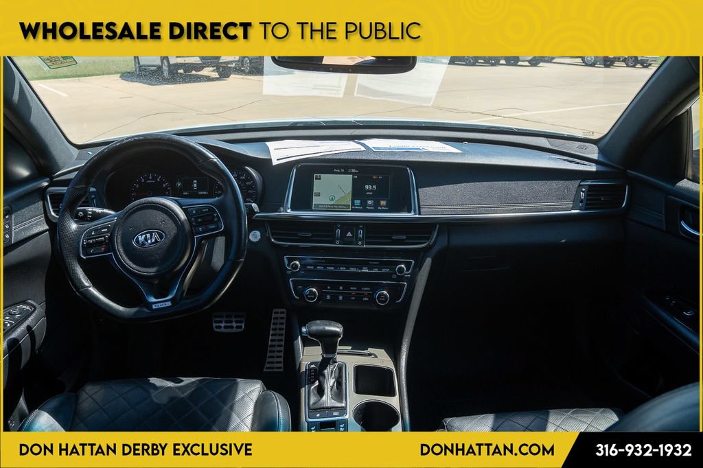 Used 2016 Kia Optima SX w/ Chrome Wheel Package FWD image 4