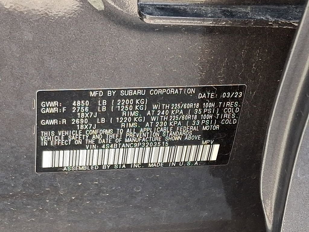 Certified 2023 Subaru Outback Limited image 27