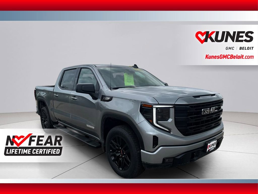 New 2025 GMC Sierra 1500 Elevation w/ LPO, Elevation Black Package