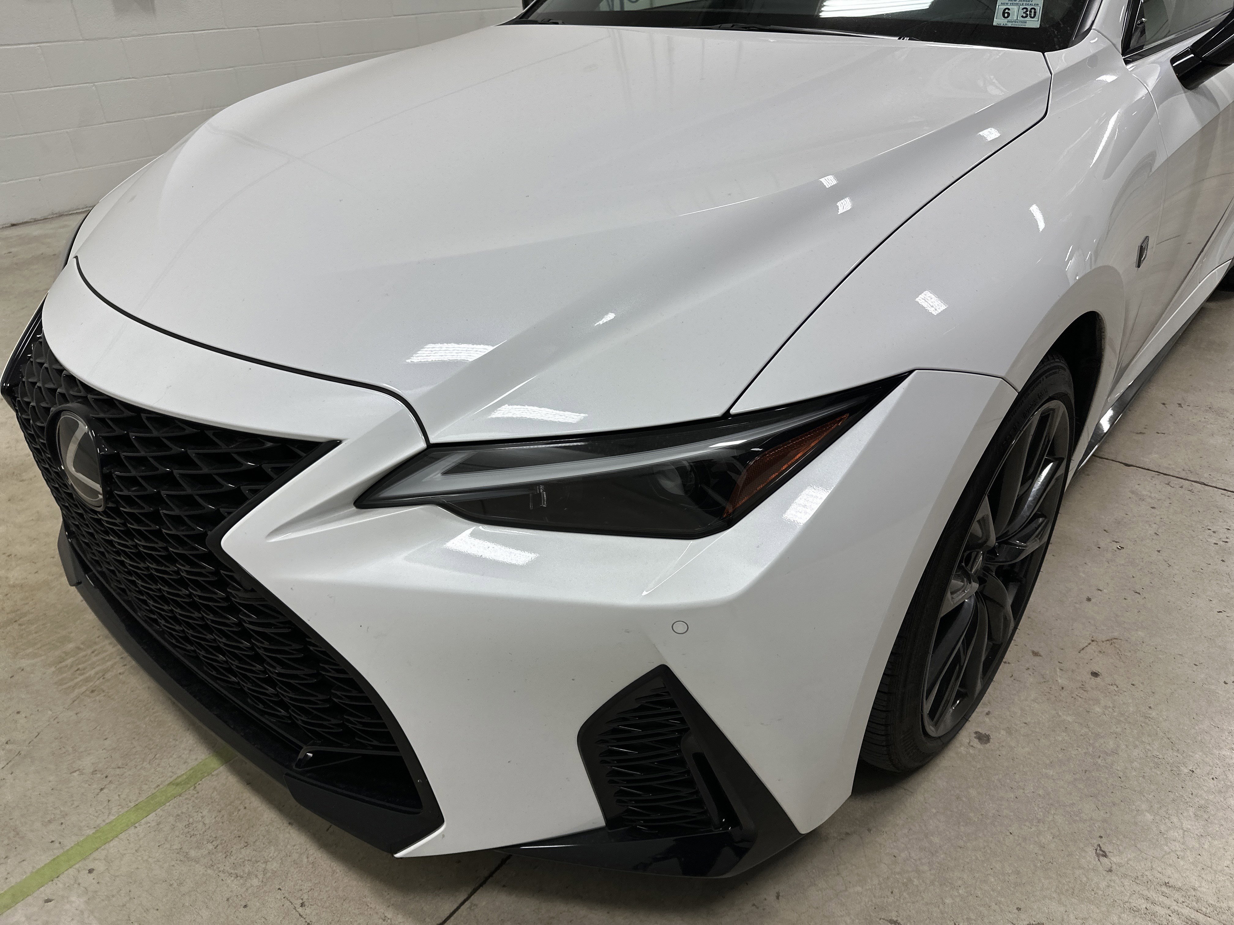 Used 2025 Lexus IS 350 F Sport w/ Navigation Package AWD/4WD image 6