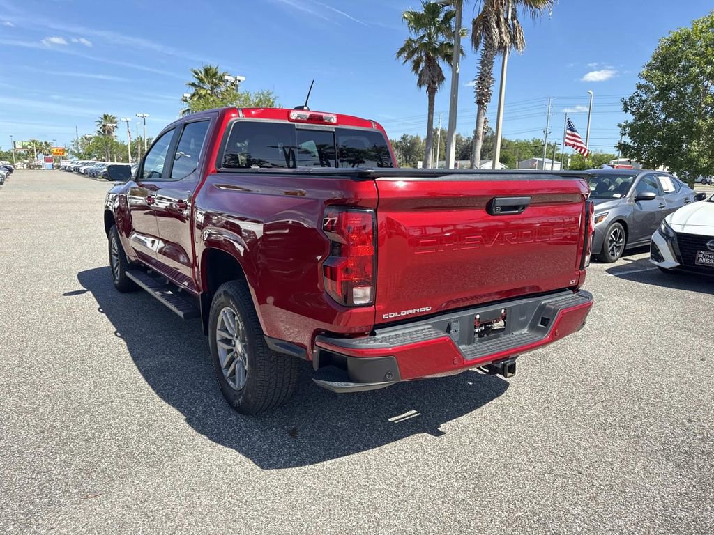 Used 2023 Chevrolet Colorado LT w/ LT Convenience Package RWD image 6