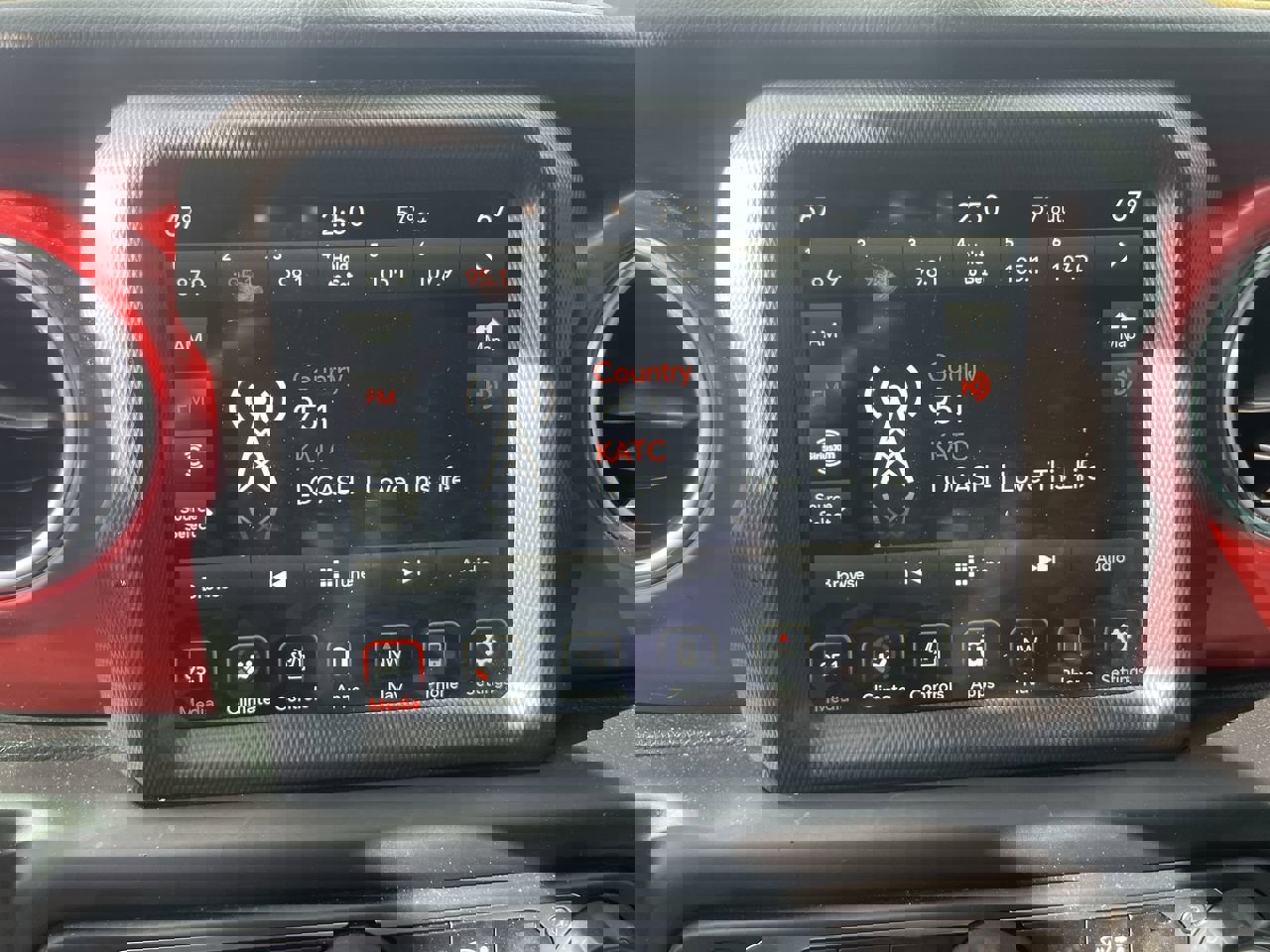 Used 2022 Jeep Gladiator Rubicon w/ LED Lighting Group image 19