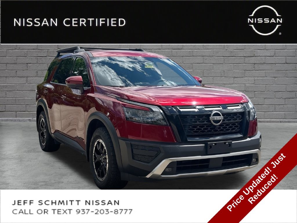 Certified 2024 Nissan Pathfinder Rock Creek