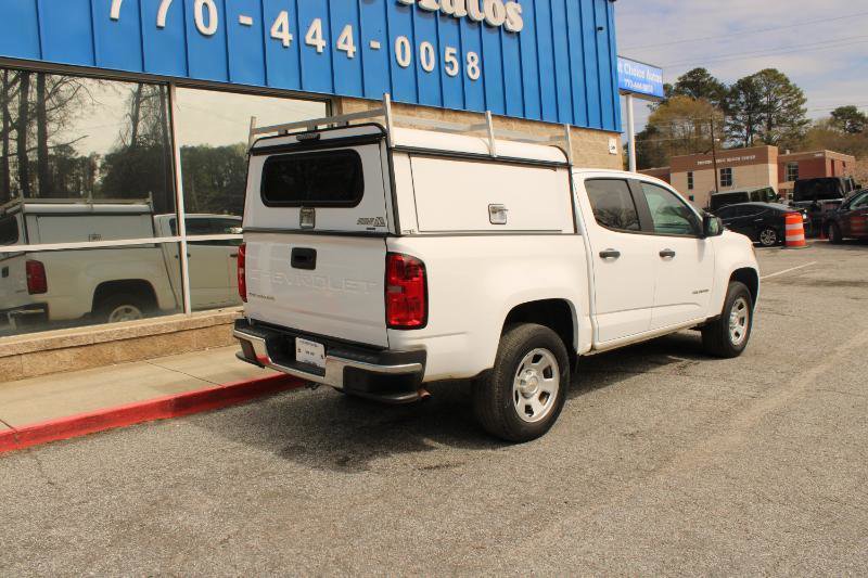 Used 2022 Chevrolet Colorado W/T w/ WT Convenience Package RWD image 4