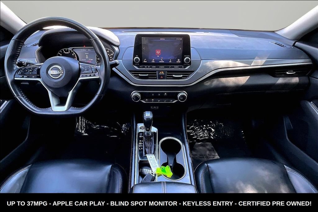 Certified 2023 Nissan Altima 2.5 SR FWD image 7