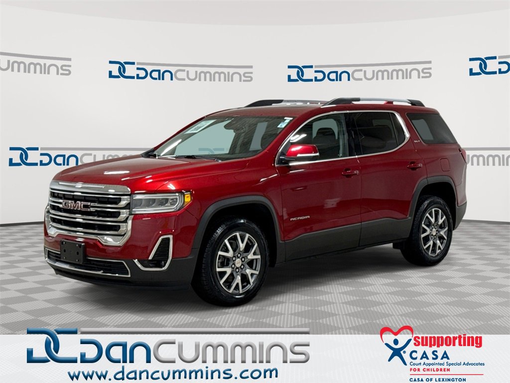 Used 2023 GMC Acadia SLT