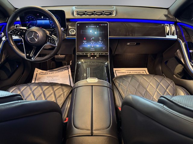 Certified 2023 Mercedes-Benz S 580 4MATIC Sedan image 13