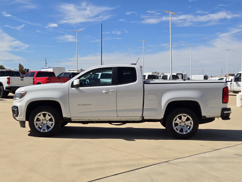 Used 2022 Chevrolet Colorado LT w/ Fleet Safety Package RWD image 4