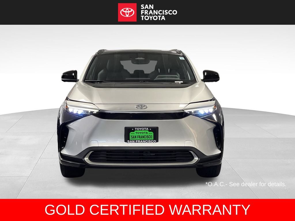 Certified 2023 Toyota bZ4X FWD image 8